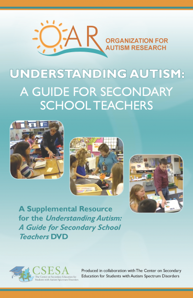 Understanding Autism: A Guide For Secondary School Teachers | CSESA